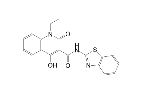 N-(1,3-benzothiazol-2-yl)-1-ethyl-4-hydroxy-2-oxo-1,2-dihydro-3-quinolinecarboxamide