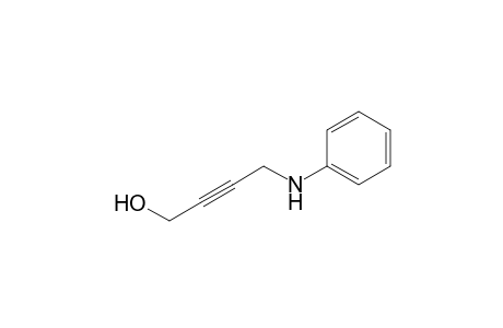 N-(4-Hydroxybut-2-yn-1-yl)aniline