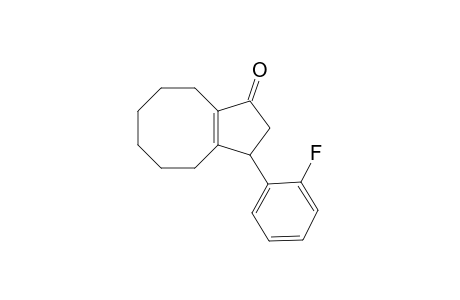 3-(2-Fluorophenyl)-2,3,4,5,6,7,8,9-octahydrocyclopentacycloocten-1-one