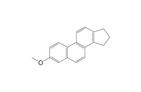 16,17-DIHYDRO-3-METHOXY-15H-CYCLOPENTA-[A]-PHENANTHRENEE