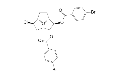 (Z,Z)-2-Chloro-5,6-dibromobenzoyloxy-10-oxabicyclo[5.2.1]decane