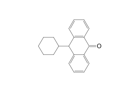 9(10H)-Anthracenone, 10-cyclohexyl-
