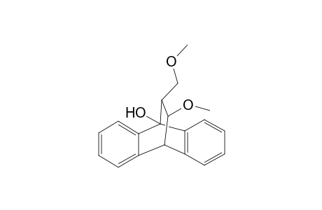 11-Methoxy-12-(methoxymethyl)-9,10-dihydro-9,10-ethanoanthracen-9-ol