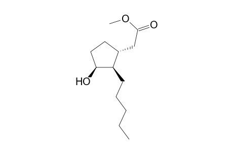 Methyl (1R,2R,3S)-3-Hydroxy-2-pentylcyclopentaneacetat
