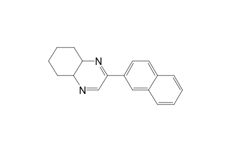 2-(Naphthalen-2-yl)-4a,5,6,7,8,8ahexahydroquinoxaline