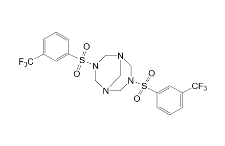 3,7-bis[(alpha,alpha,alpha-trifluoro-m-tolyl)sulfonyl]-1,3,5,7-tetraazabicyclo[3.3.1]nonane