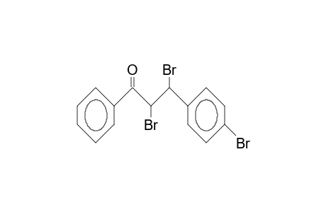 erythro-2,3-Dibromo-3-(4-bromo-phenyl)-propiophenone