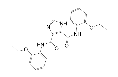 1H-imidazole-4,5-dicarboxamide, N~4~,N~5~-bis(2-ethoxyphenyl)-