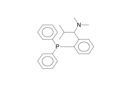 (R,S)-DIPHENYL(2-ALPHA-DIMETHYLAMINOISOBUTYLPHENYL)PHOSPHINE