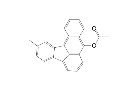 Benz[a]aceanthrylen-8-ol, 2-methyl-, acetate