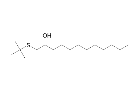 1-(tert-Butylsulfanyl)-2-dodecanol