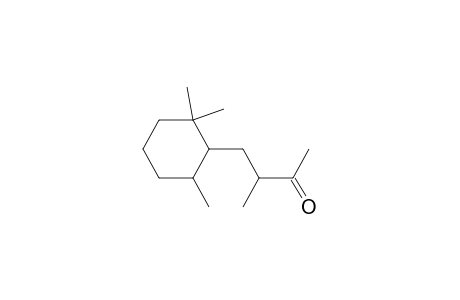 3-Methyl-4-(2,2,6-trimethylcyclohexyl)-2-butanone