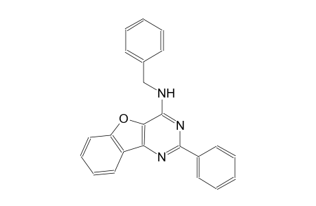 N-benzyl-2-phenyl[1]benzofuro[3,2-d]pyrimidin-4-amine