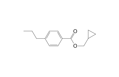 Cyclopropylmethyl 4-propylbenzoate