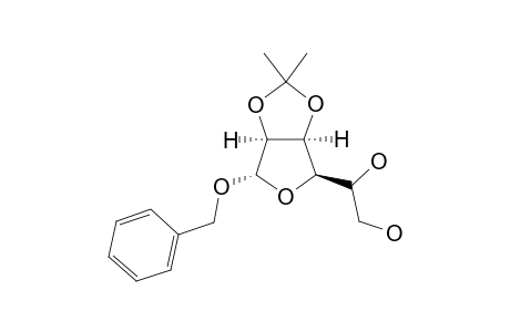 1-[(3aS,4S,6R,6aS)-4-(benzyloxy)-2,2-dimethyl-3a,4,6,6a-tetrahydrofuro[3,4-d][1,3]dioxol-6-yl]ethane-1,2-diol