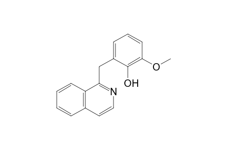 2-(1-isoquinolinylmethyl)-6-methoxyphenol