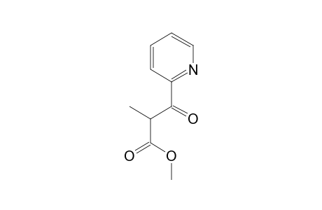 3-keto-2-methyl-3-(2-pyridyl)propionic acid methyl ester