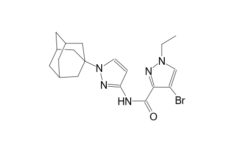 N-[1-(1-adamantyl)-1H-pyrazol-3-yl]-4-bromo-1-ethyl-1H-pyrazole-3-carboxamide