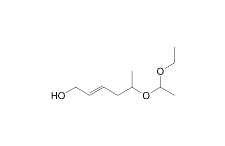 2-Hexen-1-ol, 5-(1-ethoxyethoxy)-, [R*,S*-(E)]-(.+-.)-