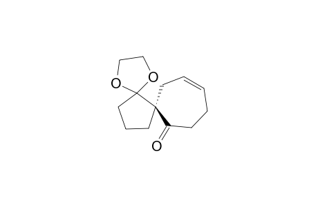(S)-1,1-Ethylenedioxyspiro[4.6]undec-9-en-6-one