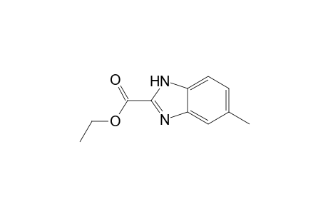 6-methyl-1H-benzimidazole-2-carboxylic acid ethyl ester