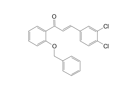 (2E)-1-[2-(Benzyloxy)phenyl]-3-(3,4-dichlorophenyl)-2-propen-1-one