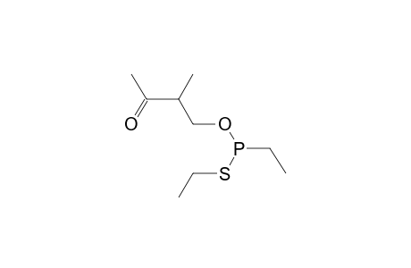 S-ETHYL-O-(2-METHYL-3-OXOBUTYL)ETHYLTHIOPHOSPHONITE