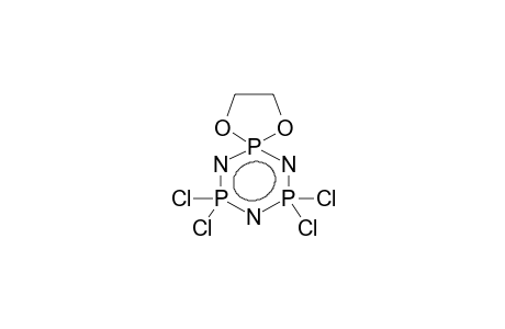 SPIRO[4,4,6,6-TETRACHLOROCYCLOTRIPHOSPHAZENE-2,2'-(1',3',2'-DIOXAPHOSPHOLANE)]