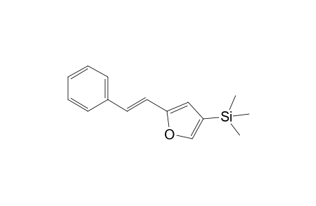 Trimethyl-[5-[(E)-2-phenylethenyl]-3-furanyl]silane