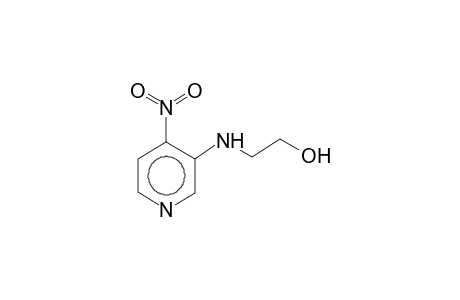 4-nitro-3-(2-hydroxyethyl)aminopyridine
