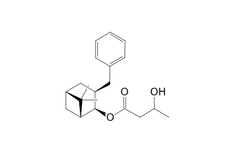 6'-Benzyl-6,6-dimethyl-bicyclo[3.1.1]heptyl-3-hydroxybutyrate