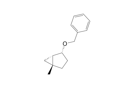 (1R*,4R*,5S*)-4-(Benzyloxy)-1-methylbicyclo[3.1.0]hexane