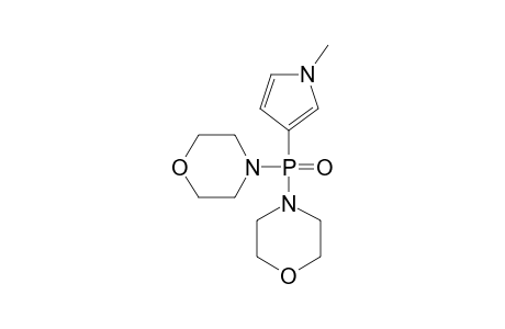 1-METHYLPYRROLE-3-DIMORPHOLINOPHOSPHINE_OXIDE