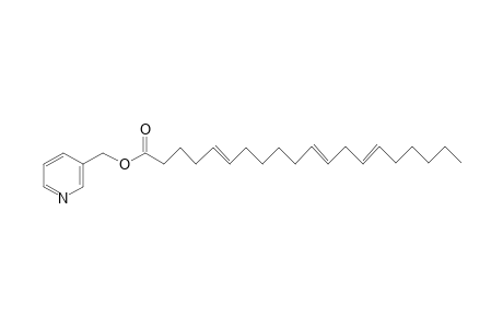 3-Pyridinylmethyl (5E,11E,14E)-5,11,14-icosatrienoate