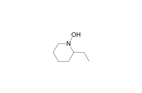 2-Ethyl-1-hydroxy-piperidine