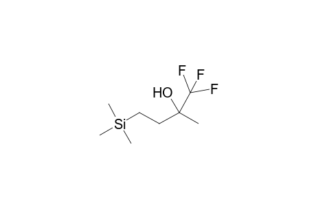 1,1,1-trifluoro-2-methyl-4-(trimethylsilyl)butan-2-ol