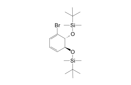 [(1R,6S)-2-Bromo-1,6-bis[(t-butyldimethylsilyl)oxy]-2,4-cyclohexadiene