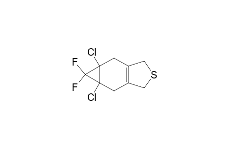 1,1-Difluoro-1a,6a-dichloro-1a,2,3,5,6,6a-hexahydro-1H-4-thiacycloprop[f]indene