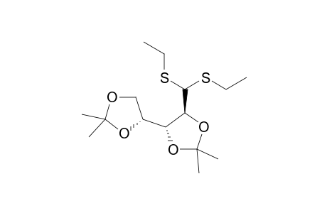 2,3 : 4,5-bis(O-Isopropylidene)-D-arabinose-Diethyl Dithioacetal