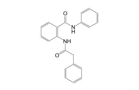 N-phenyl-2-[(phenylacetyl)amino]benzamide