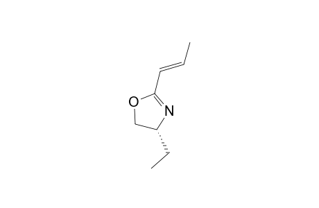 (4R)-4-Ethyl-2-propenyl-4,5-dihydro-1,3-oxazole