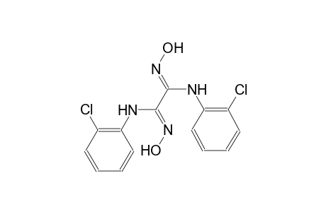 Aminoglyoxime, N,N'-bis(2-chlorophenyl)-