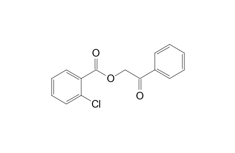 Benzoic acid, 2-chloro-, 2-oxo-2-phenylethyl ester