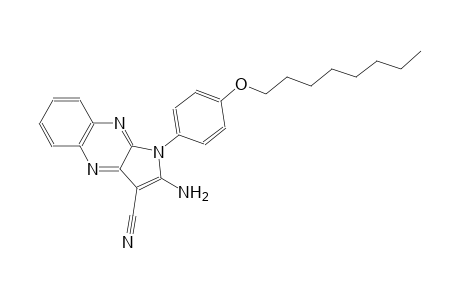 2-amino-1-[4-(octyloxy)phenyl]-1H-pyrrolo[2,3-b]quinoxaline-3-carbonitrile