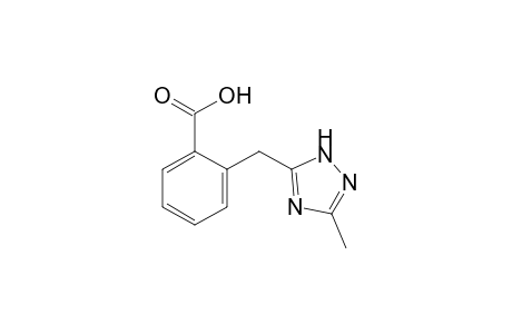 alpha-(3-methyl-1H-1,2,4-triazol-5-yl)-o-toluic acid