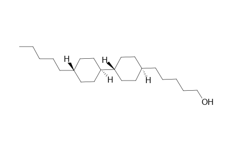 trans-4-(trans-4-Pentylcyclohexyl)cyclohexanepentanol