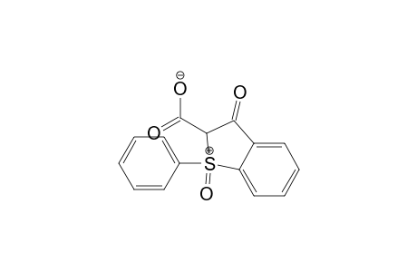 3H-1.lambda.4-Benzo[b]thiophene-2-carboxylic acid, 3-oxo-1-phenyl-, 1-oxide