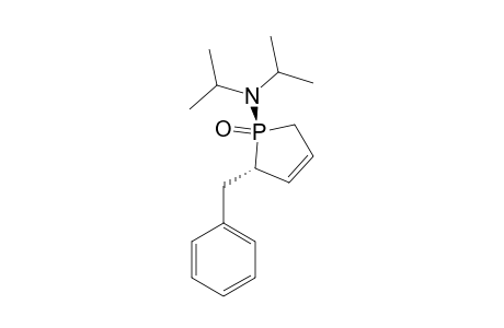 (1S*,2R*)-1-(N,N-DIISOPROPYLAMINO)-1-OXO-2-BENZYL-DELTA(3)-PHOSPHOLENE