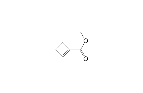 1-cyclobutenecarboxylic acid methyl ester