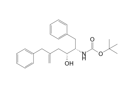 N-[(1S,2R)-1,4-dibenzyl-2-hydroxy-pent-4-enyl]carbamic acid tert-butyl ester